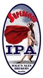 Hale's Supergoose IPA Bourbon Barrel-Aged beer