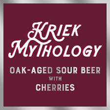 Springdale Kriek Mythology beer Label Full Size
