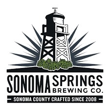 Sonoma Springs NomaPils beer Label Full Size