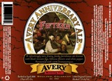 Avery 15 Anniversary Ale beer