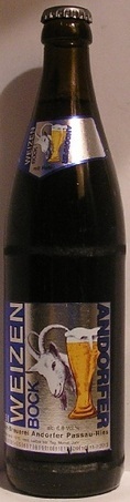 Andorfer Weizenbock beer Label Full Size