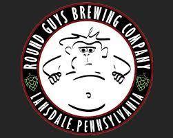 Round Guys Desert Cruiser beer Label Full Size