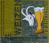 Andorfer Hefeweizen beer