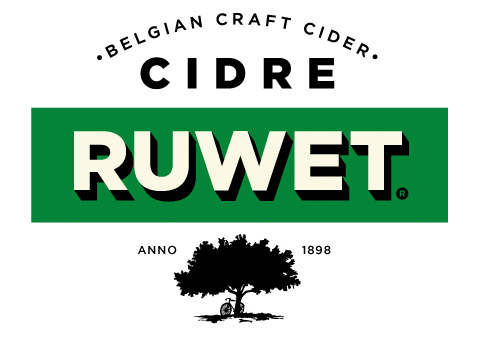 Cidrerie Ruwet Elderberry beer Label Full Size