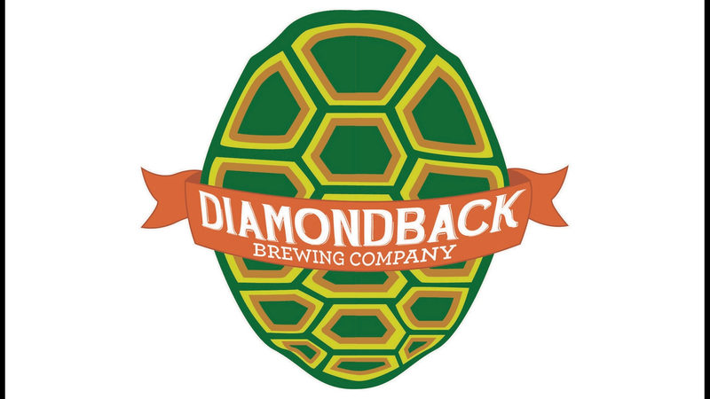 Diamondback Two Lights and a Right beer Label Full Size