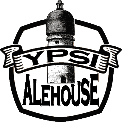 Ypsi Alehouse Isle Royale beer Label Full Size