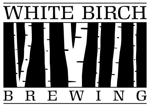 White Birch Small Batch Peach beer Label Full Size