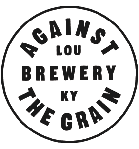 Against the Grain / Dry and Bitter Brewery Your Lytest One beer Label Full Size
