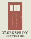 Greenspring Honey Wheat beer