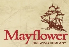 Mayflower Hoppy Wheat beer Label Full Size