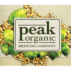 Peak Organic Pomegranate Wheat beer Label Full Size