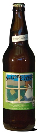 Elysian Saison Elysee beer Label Full Size