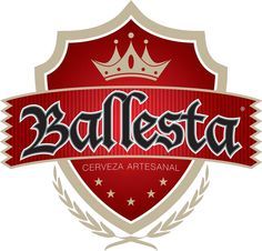 Ballesta Scotch Ale beer Label Full Size