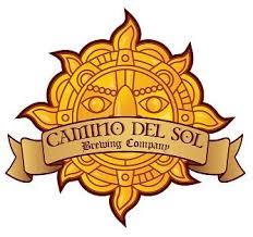 Camino Del Sol Lagarto beer Label Full Size