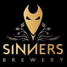 Sinners Citrical Mass beer Label Full Size