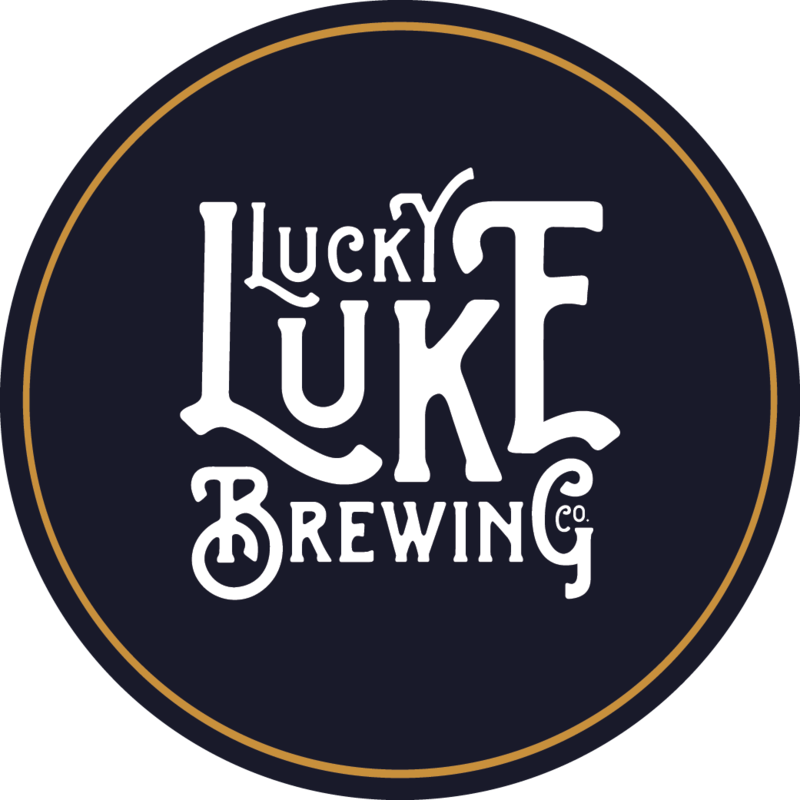 Lucky Luke Incumbent Petite Saison beer Label Full Size