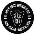 Duck Foot The Looker beer Label Full Size