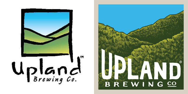 Upland HopSynth beer Label Full Size