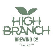 High Branch Off the Record Hazy IPA beer Label Full Size