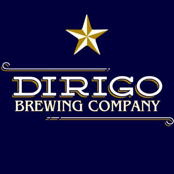 Dirigo Schlamm Dunkel beer Label Full Size