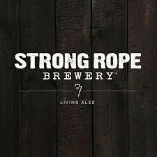 Strong Rope Falling Squirrel #17 beer Label Full Size