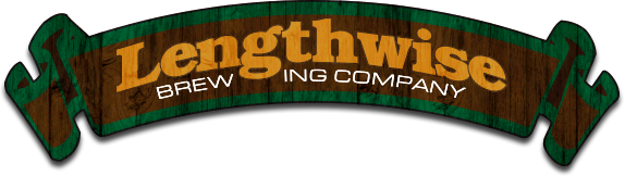Lengthwise Session IPA beer Label Full Size