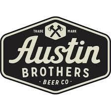 Austin Brothers Naked Woody beer Label Full Size