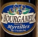 Bourganel Brimbel beer Label Full Size