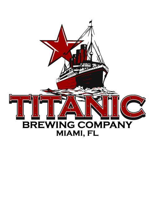 Titanic Co Titanic 2x Ultra IPA beer Label Full Size