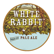 White Rabbit Pale Ale beer Label Full Size