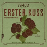 1940's Erster Kuss beer