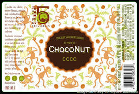 5 Rabbit ChocoNut Coco beer Label Full Size