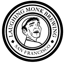 Laughing Monk By the Bay beer Label Full Size