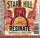 Starr Hill Resinate beer