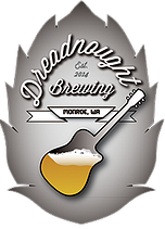 Dreadnought Twang Banger beer Label Full Size