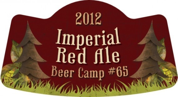 Sierra Nevada Beer Camp #65 Red-oric beer Label Full Size