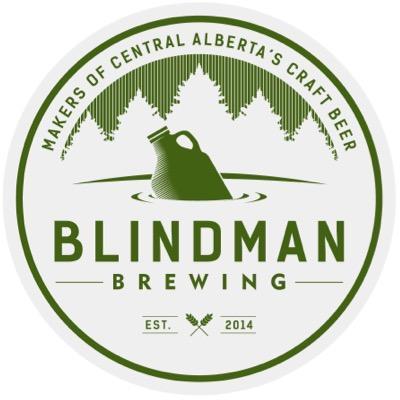 Blindman Trip Hammer Robust Porter beer Label Full Size