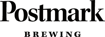 Post Mark West Coast Pale Ale beer Label Full Size