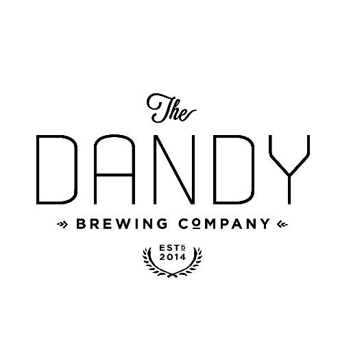 Dandy The Tailor Retailored beer Label Full Size