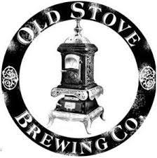 Old Stove Incommunicado beer Label Full Size