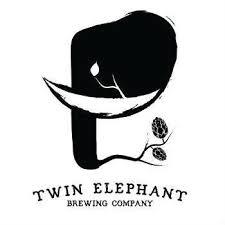 Twin Elephant Set the Vector: (A2, B2, C5, D1) beer Label Full Size