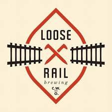 Loose Rail Freight Hopper beer Label Full Size