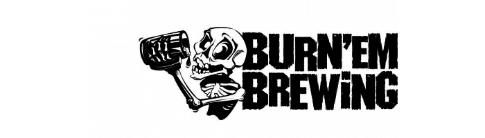 Burn 'Em Your Mooove beer Label Full Size