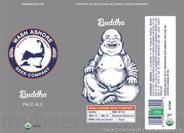 Wash Ashore Buddha Pale Ale beer Label Full Size