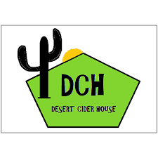Desert Dragon Hard Apple Cider beer Label Full Size