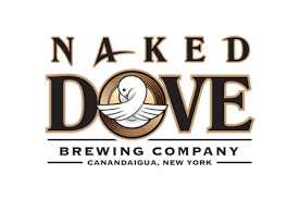 Naked Dove Roll In The Hey beer Label Full Size