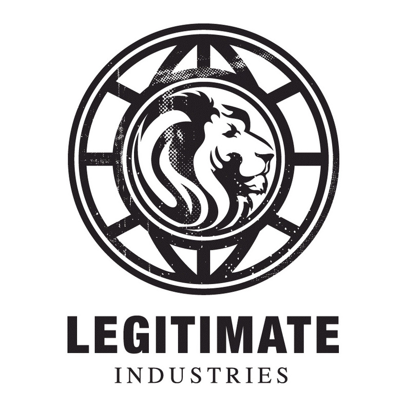 Legitimate Industries Tax Evasion beer Label Full Size