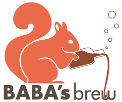 Baba's  Jersey Blues beer Label Full Size