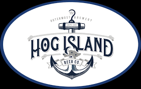 Hog Island Moon Snail beer Label Full Size