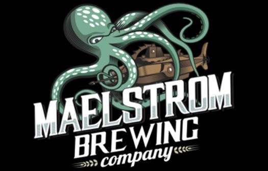 Maelstrom Cream Ale beer Label Full Size